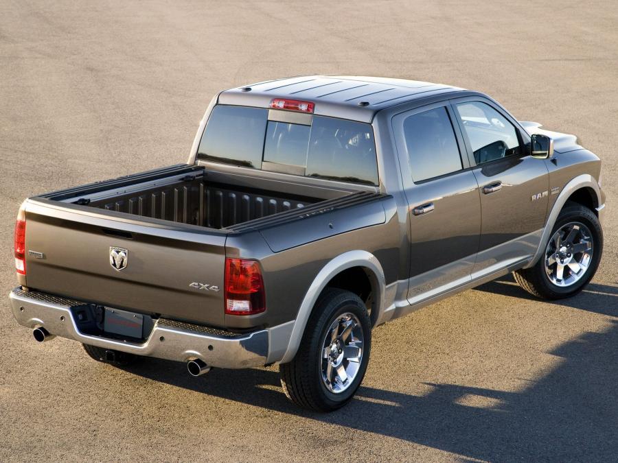 Dodge Ram 1500 Laramie Crew Cab 2008 года  (фото 20 из 30)